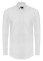Košeľa v klasickom strihu Oxford gray/ classic fit