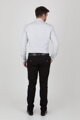 Košeľa v klasickom strihu Oxford gray/ classic fit