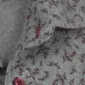 Trendová košeľa so vzorom v SLIM FIT strihu YORKSHIRE