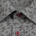 Trendová košeľa so vzorom v SLIM FIT strihu YORKSHIRE
