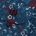 12018-SE-1  Luxusná košeľa Di Selentino BORDEAUX- SLIM FIT