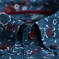 12018-SE-1  Luxusná košeľa Di Selentino BORDEAUX- SLIM FIT