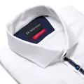 Kvalitná biela pánska košeľa v klasickom strihu - WarsawCLASSIC