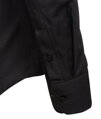 12018-SE-2  Čierna pánska košeľa Di Selentino Salzburg Black - SLIM FIT