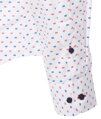12018-SE-4 Pánska košeľa so vzorom Di Selentino Zakhyntos - SLIM FIT