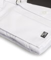 12018-SE-6  Košeľa na manžetový gombík Di Selentino - Salzburg White lux - SLIM FIT