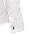 12018-SE-6  Košeľa na manžetový gombík Di Selentino - Salzburg White lux - SLIM FIT