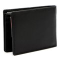 Darčekový set Pierre Cardin PCN - 7 kožená peňaženka YS603 8806 a opasok PARURE05 BLACK SILVER 
