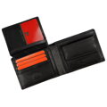 Darčekový set Pierre Cardin PCN - 7 kožená peňaženka YS603 8806 a opasok PARURE05 BLACK SILVER 