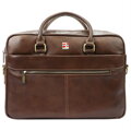 Taška na notebook Nordee  S133 BROWN skl.