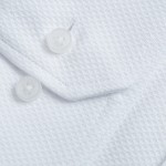 Luxusná biela pánska košeľa v SLIM strihu CharlesSLIM