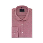 Ružová pánska košeľa s kvetinovým vzorom NaplesSLIM 