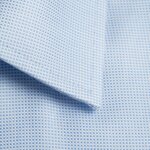 Luxusná modrá pánska košeľa v klasickom strihu OlivierCLASSIC