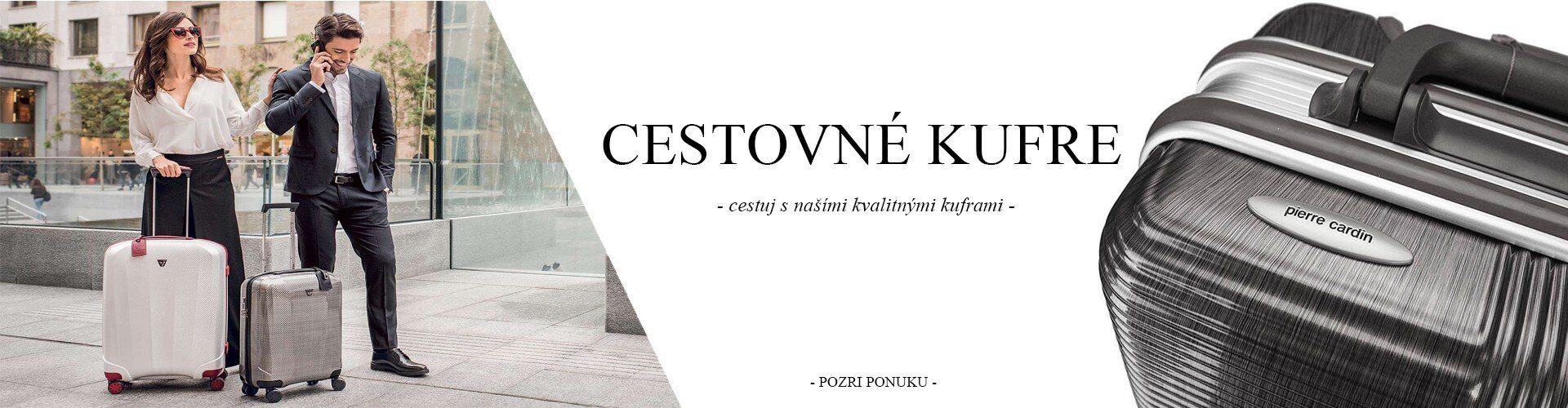 Cestovné kufre