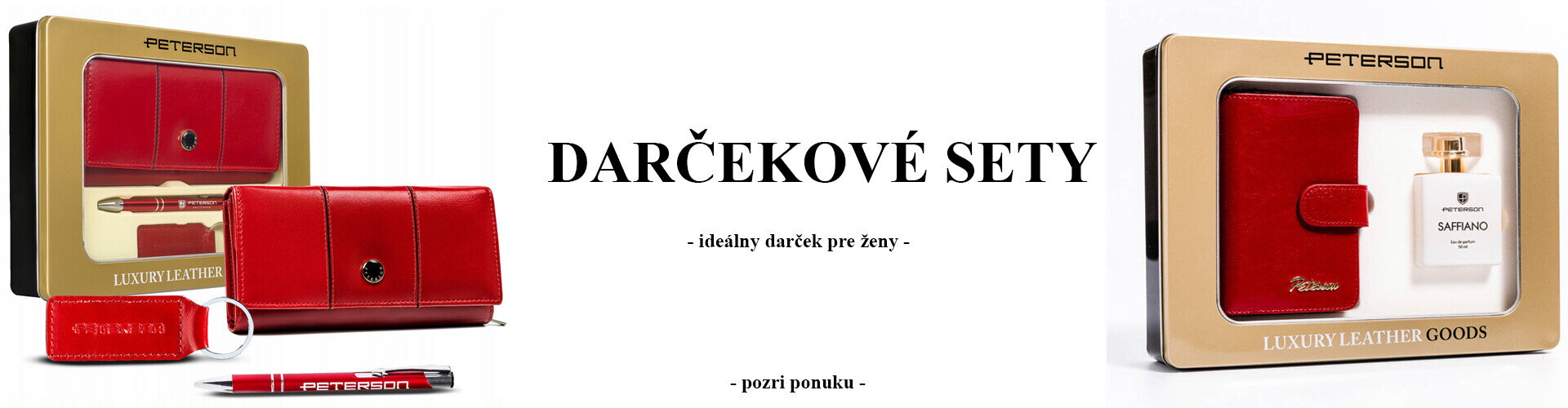 Darčekové sety pre sety