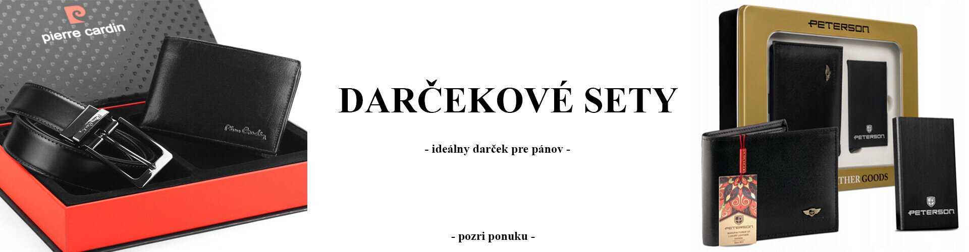 Darčekové sety pre mužov