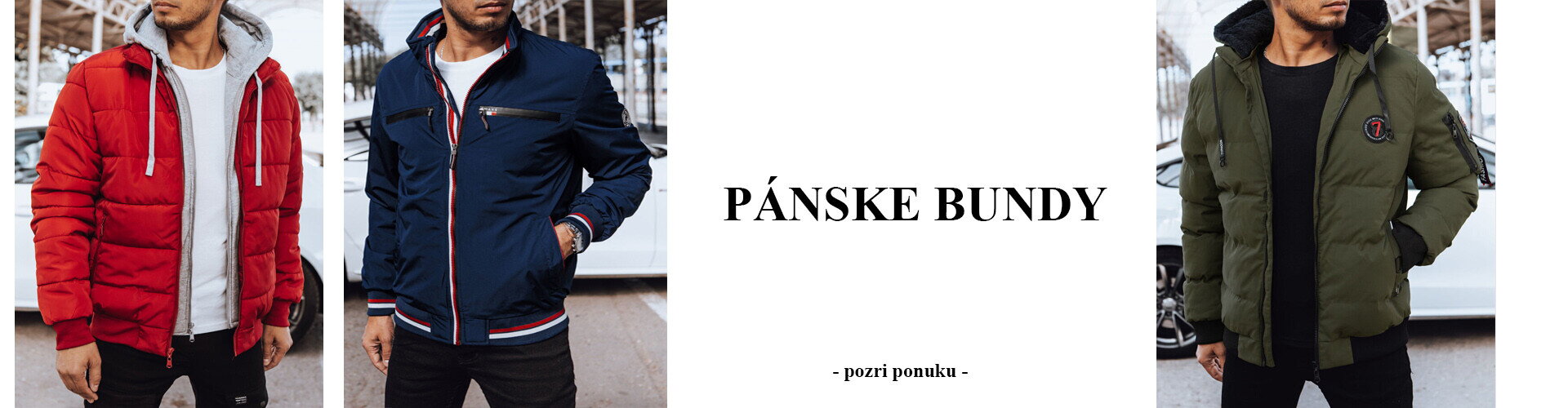 Pánske bundy