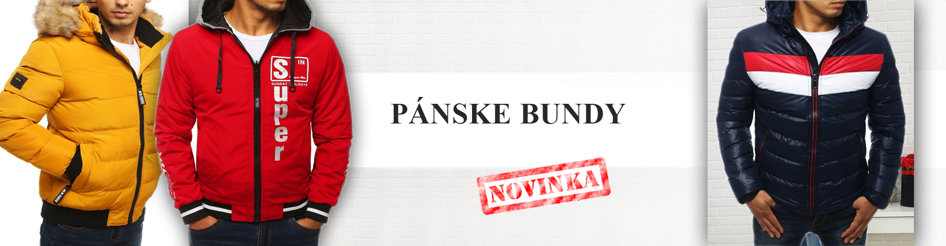 Pánske bundy