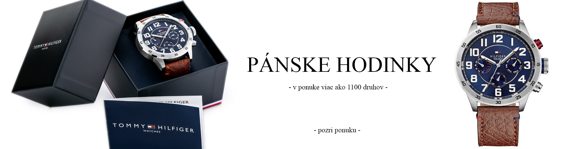 Pánske hodinky