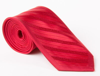 40026- 90 Červená kravata.