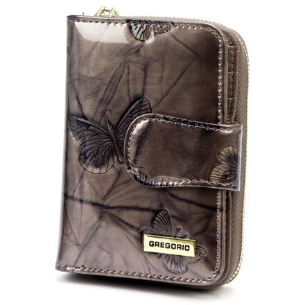 Dámska kožená peňaženka Gregorio BTS-115 so zapínaním skl.