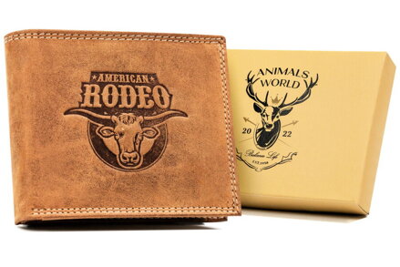 Veľká pánska peňaženka z prírodnej kože - Always Wild N992-CHM-ROD skl.