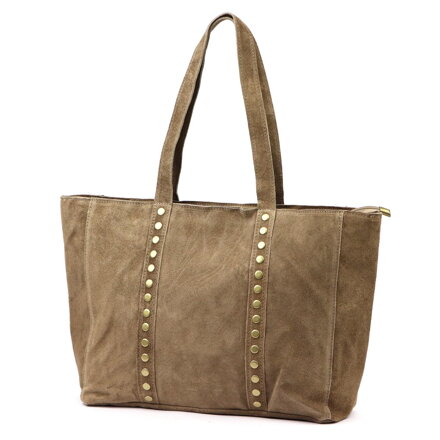 Priestranná dámska kožená kabelka z pravej kože – A4 formát, viac farieb - Luka 25-016 skl.