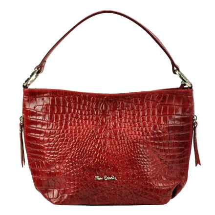 Moderná dámska kabelka Pierre Cardin FRZ 1788 COCCO RED skl.