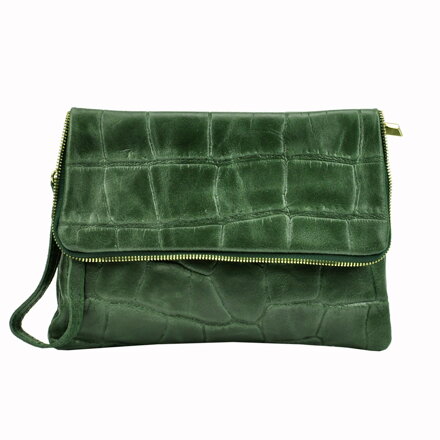 Dámska kožená kabelka Patrizia Piu 418-073-01 COCO Green