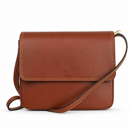 Dámska crossbody kabelka Florence 66 brown skl.