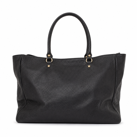 Veľká kožená shopper kabelka Luka 25-178 skl.