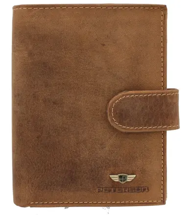 Kožená peňaženka PTN 339Z Cognac,skl.