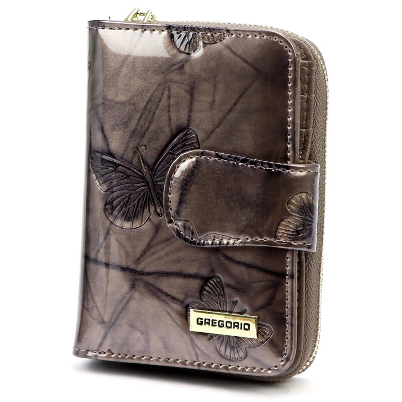 Dámska kožená peňaženka Gregorio BTS-115 so zapínaním skl.