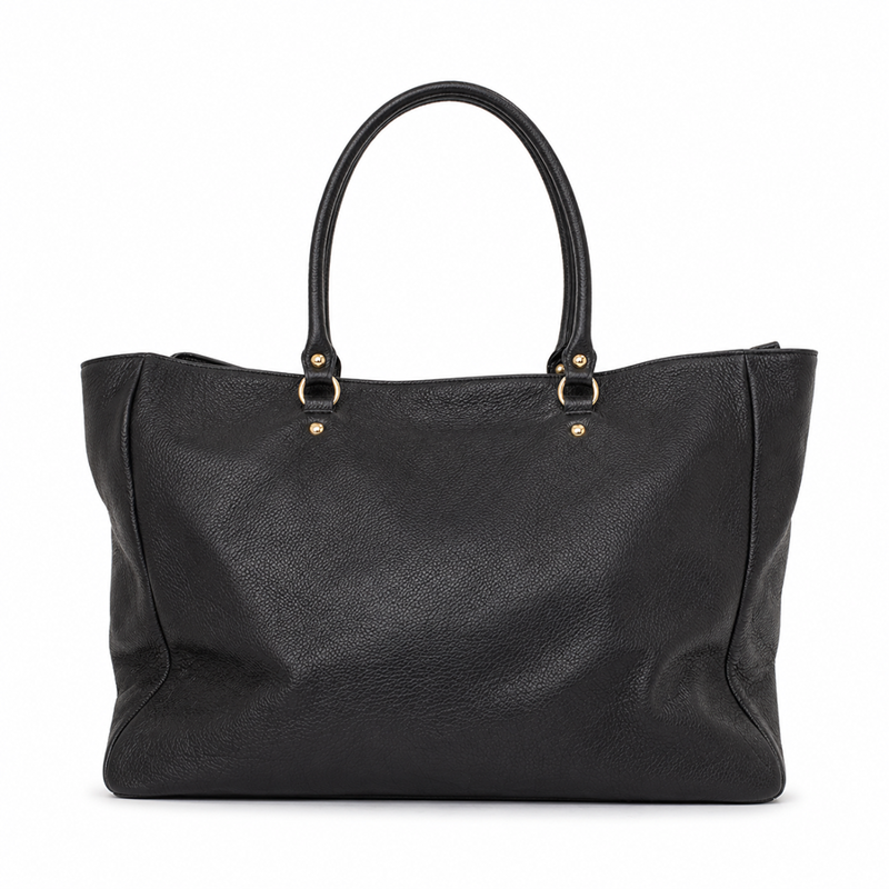 Veľká kožená shopper kabelka Luka 25-178 skl.