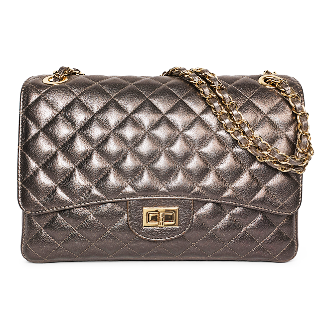 Dámska kožená kabelka Patrizia Piu 14-003 skl.