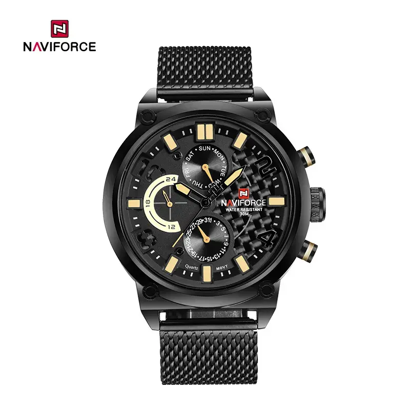 Pánske hodinky Naviforce NF9068 metal-B skl.1
