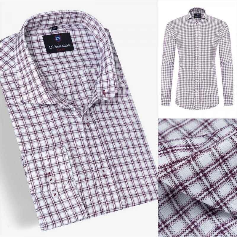 Kvalitná pánska košeľa v SLIM FIT strihu EdinburghSLIM