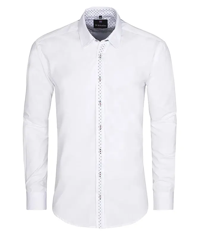 Košeľa v klasickom strihu Gdańsk/ classic fit