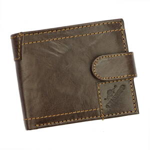 Malá kožená pánska peňaženka Charro, skl.