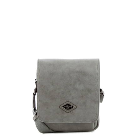 Šedá crossbody taška LEE COOPER