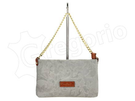 12050 Dámska elegantná kabelka Pierre Cardin FRZ 1421 CAMOSCIO skl.