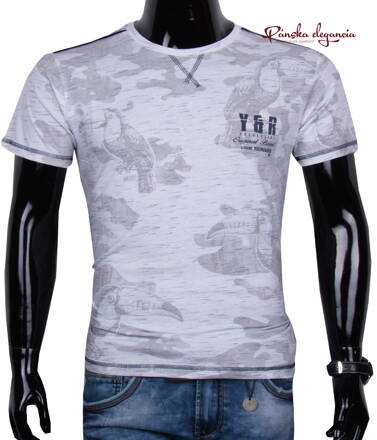 11444-57 Pánske tričko s krátkym rukávom.