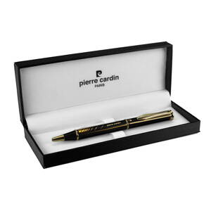Čierno-zlaté pero Pierre Cardin Penne Mustang
