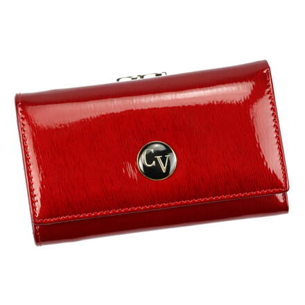 Dámska červená peňaženka Cavaldi 