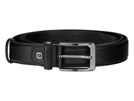 Kožený opasok Pierre Cardin 5011 ROB01 BLACK skl.