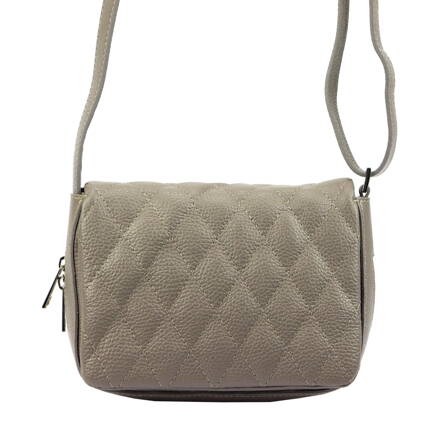 Kožená crossbody kabelka