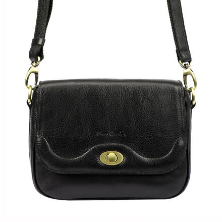 Kožená crossbody kabelka Pierre Cardin 