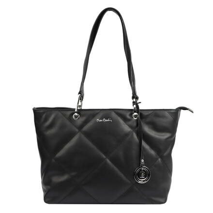 Kožená shopper kabelka Pierre Cardin