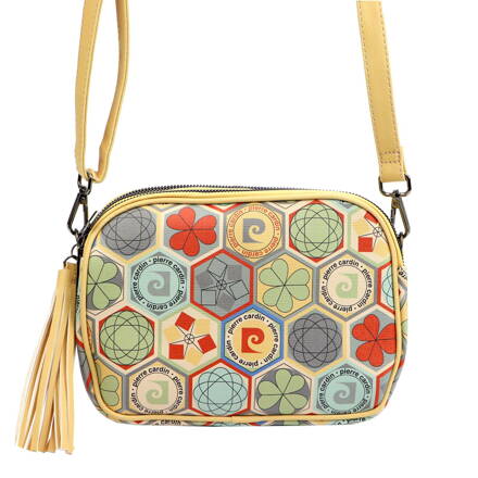 Praktická crossbody taška Pierre Cardin 