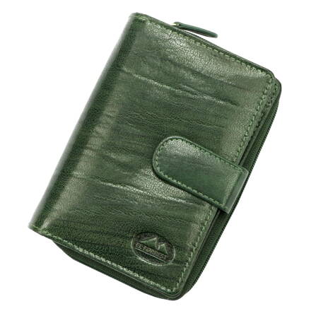 Zelená dámska peňaženka EL FORREST 